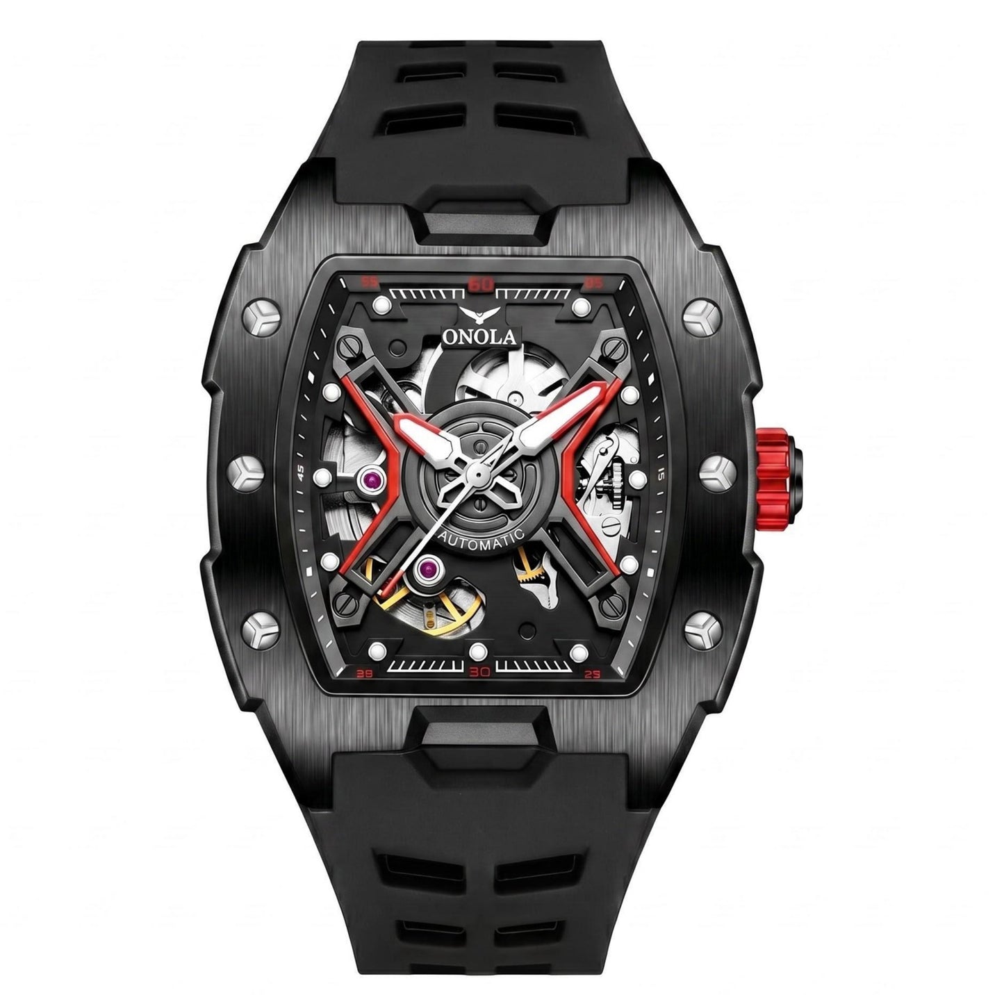 Orologio da uomo movimento automatico