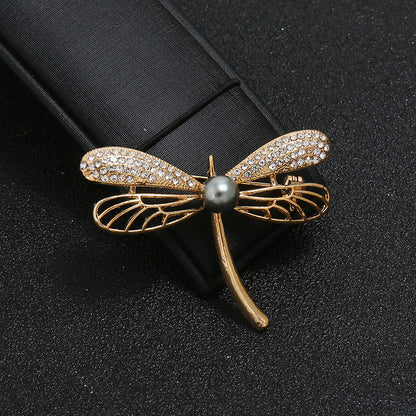 Spilla Ragno Cristalli