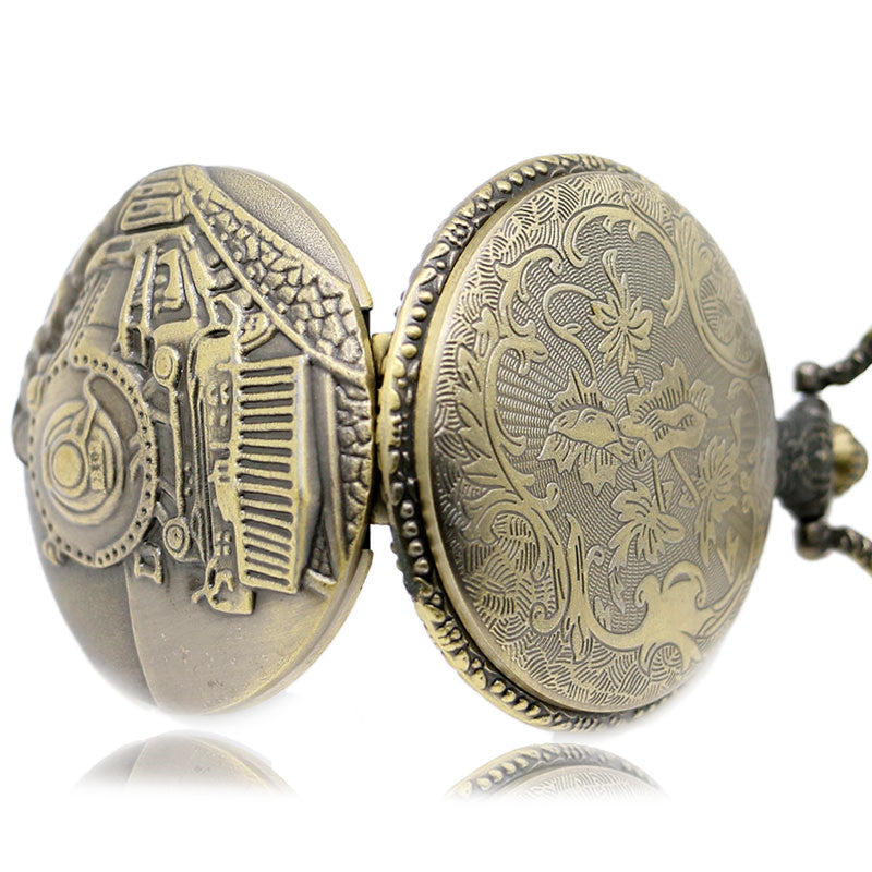 Orologio da tasca Locomotiva vintage
