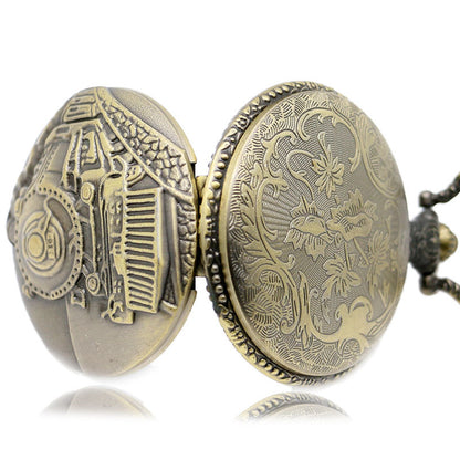 Orologio da tasca Locomotiva vintage