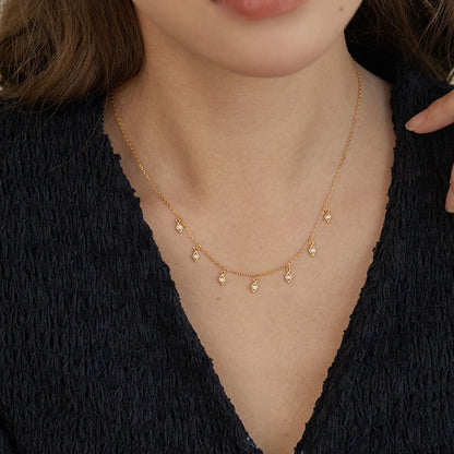 Collana gipsofila
