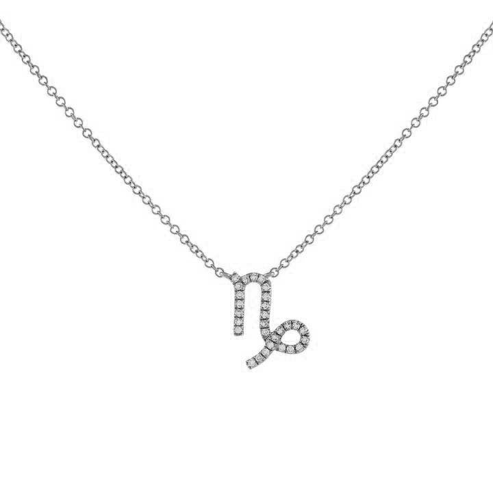 Collana zodiacale con zirconi