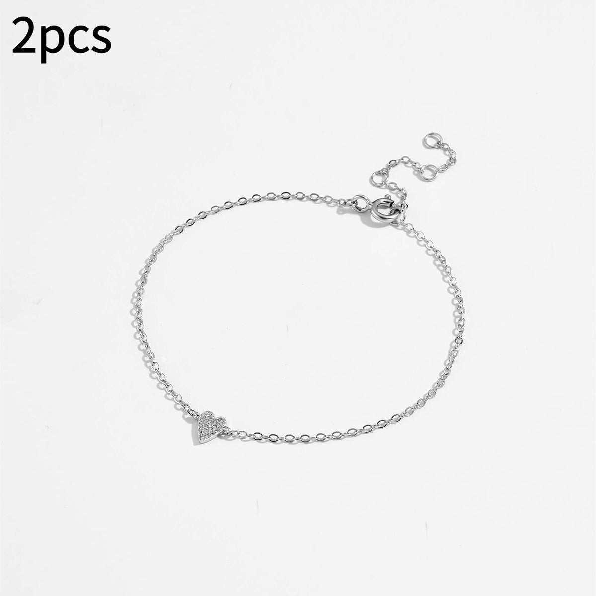 Bracciale cuore retro