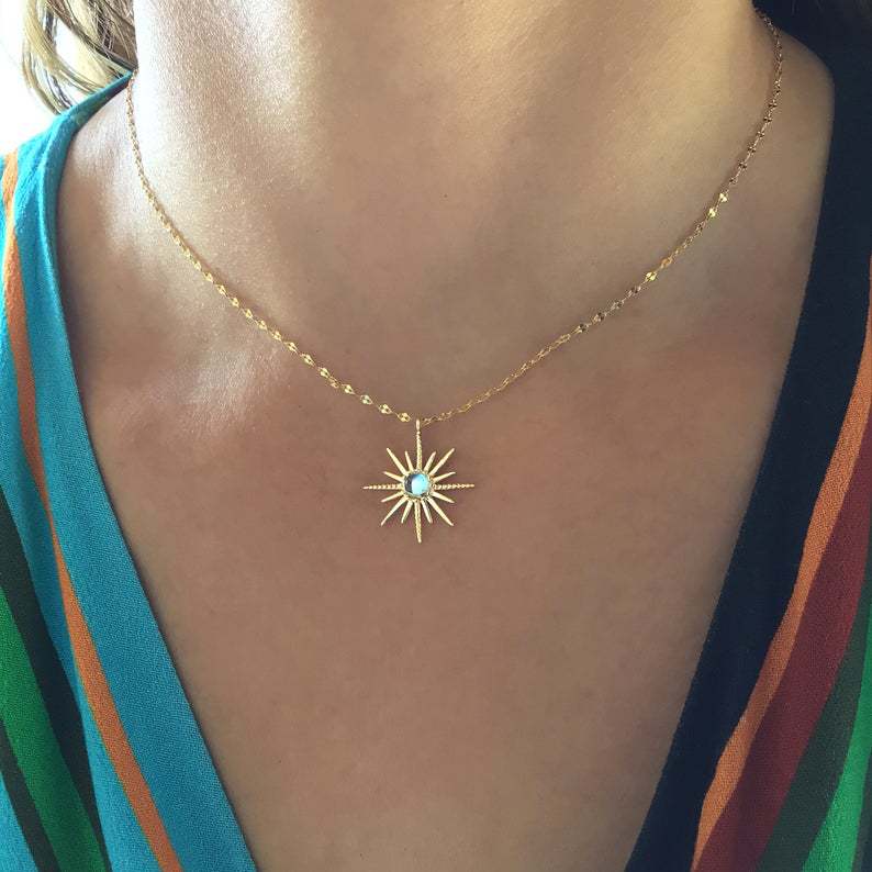 Collana Opale Sole