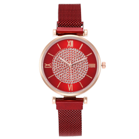 Orologio floreale Gipsofila
