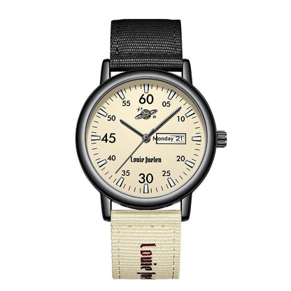Orologio retrò personalizzabile