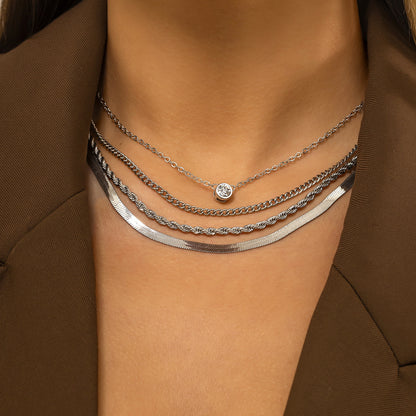 Collana Serpente a torsione