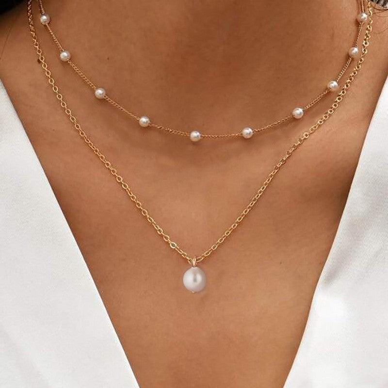Collana Stratificata Retrò