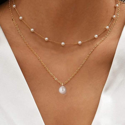 Collana Stratificata Retrò