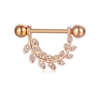 Anello zircone traforato