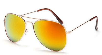 Occhiali vintage specchiati