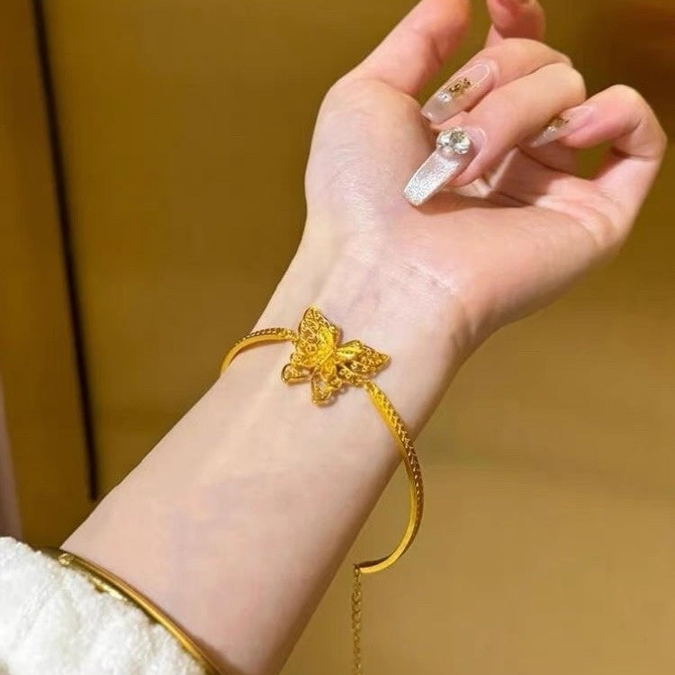 Bracciale farfalla retrò cinese