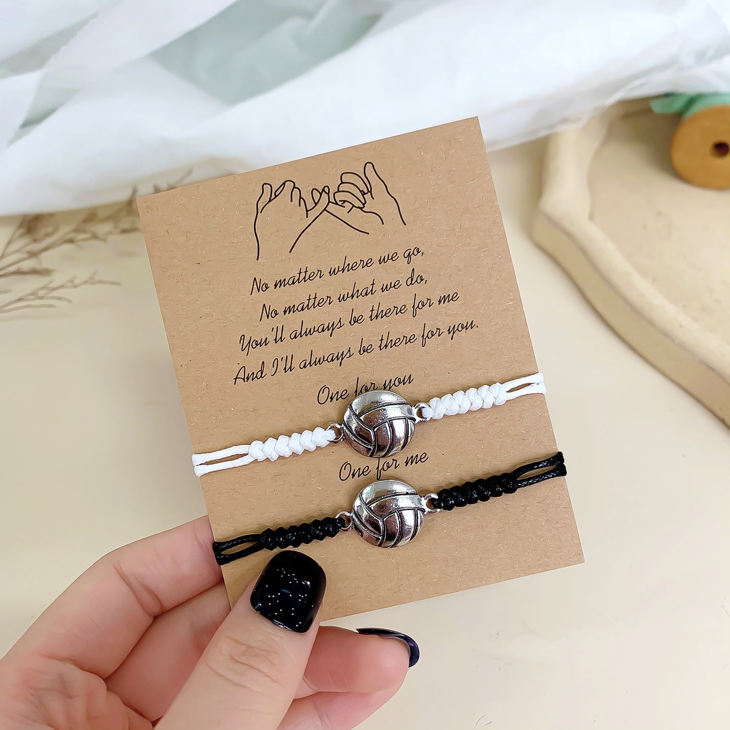 Bracciale bicolore
