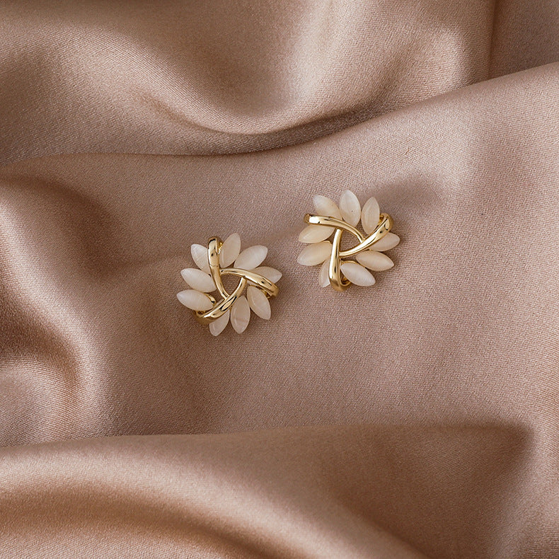 Orecchini Triangolo Opale