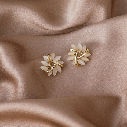 Orecchini Triangolo Opale