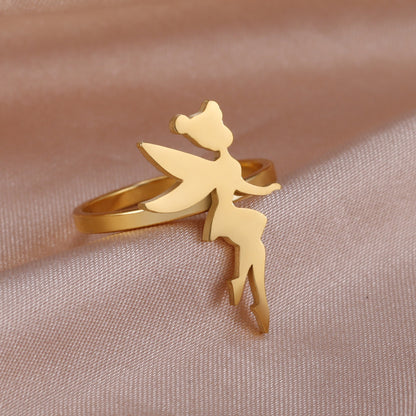 Anello con ali