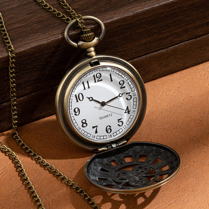 Orologio da tasca bronzo traforato
