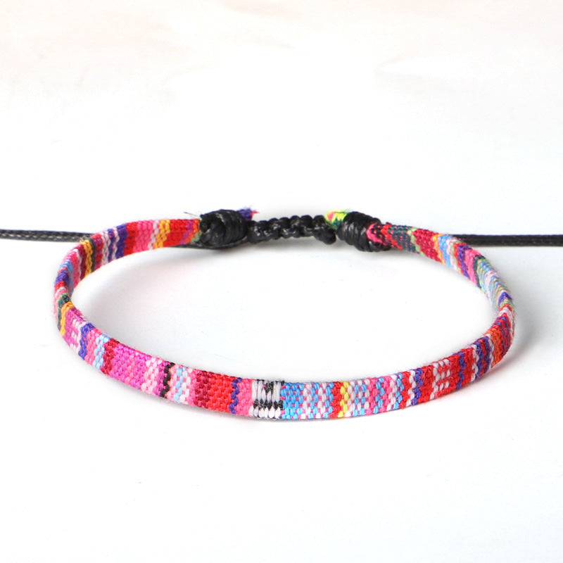 Cavigliera Boho Arcobaleno