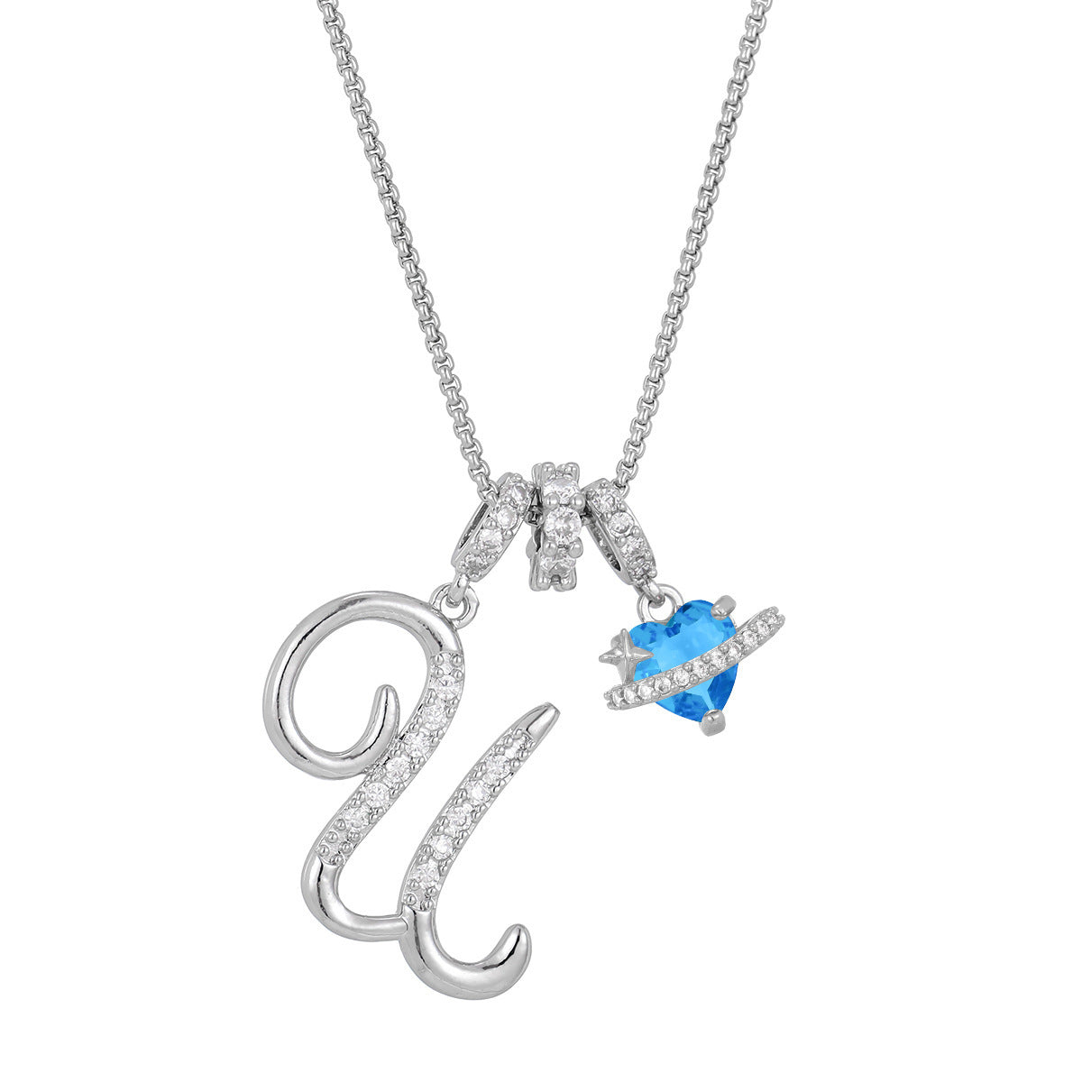 Collana lettere alfabeto da bambina
