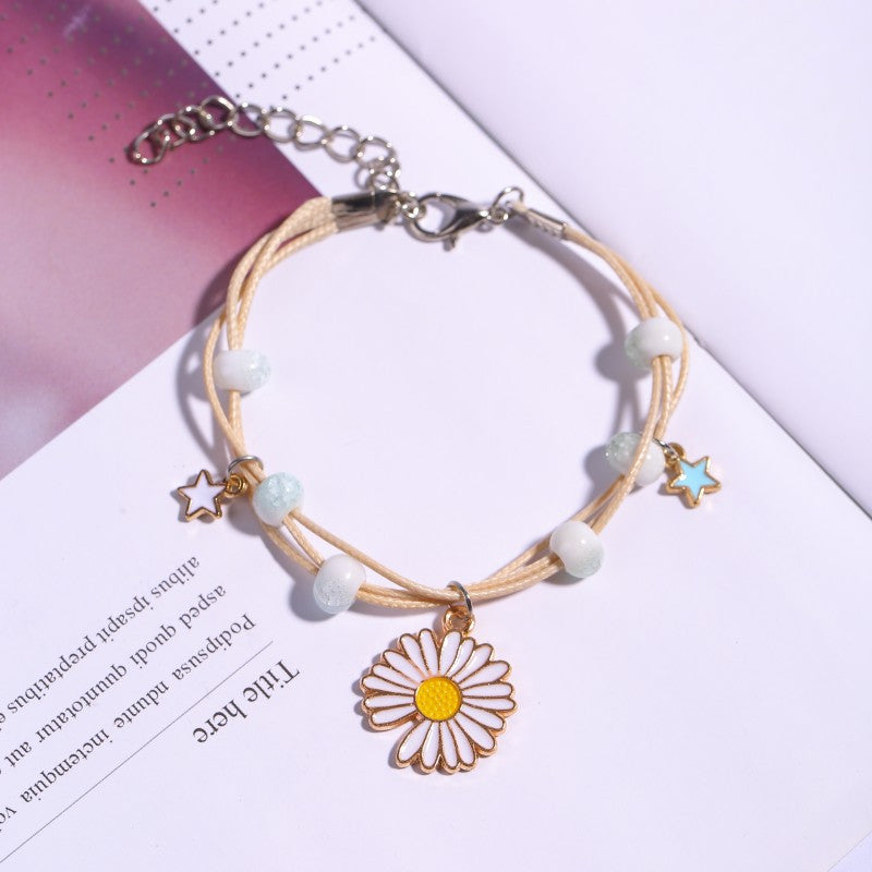 Bracciale cristallo di vetro