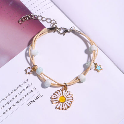 Bracciale cristallo di vetro
