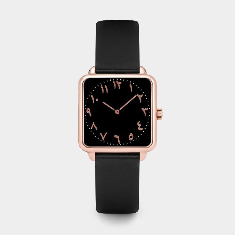 Orologio donna al quarzo con cinturino