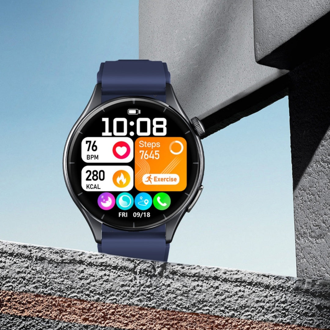 Smartwatch salute ECG
