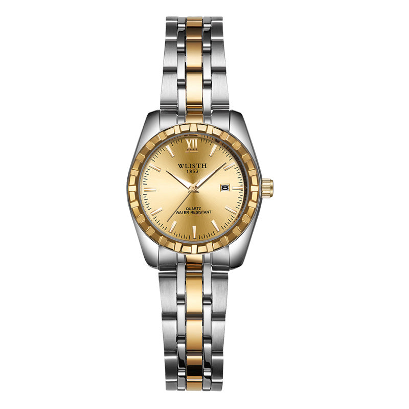 Orologio da coppia acciaio cinturino