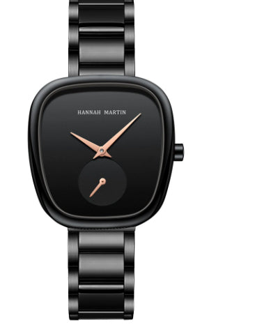Orologio in acciaio con cinturino mesh