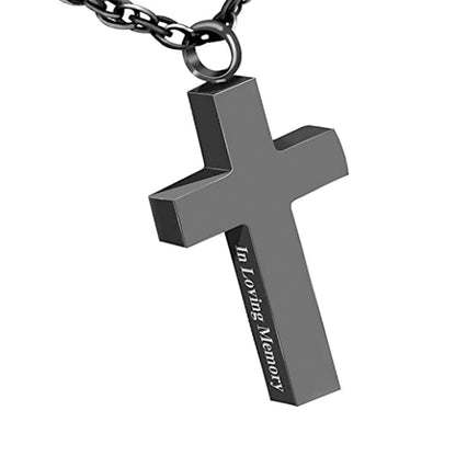 Collana croce incidibile