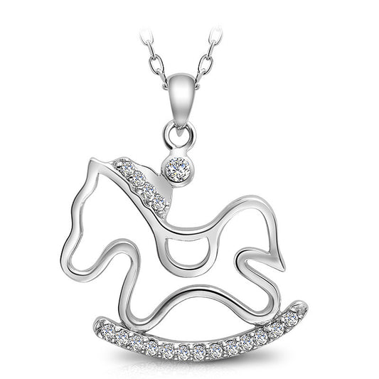 Collana zodiaco in legno