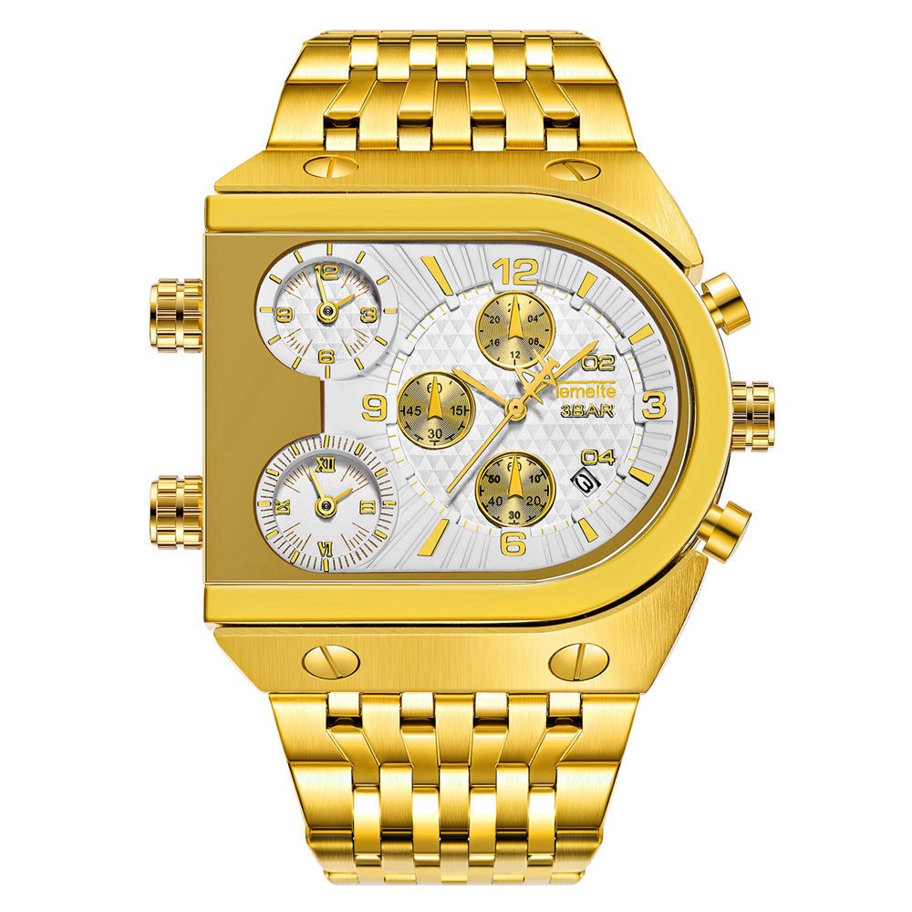 Orologio cinturino acciaio da uomo