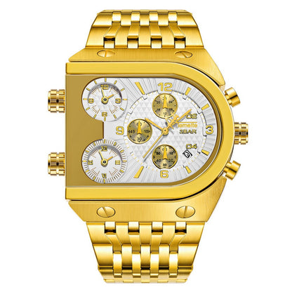 Orologio cinturino acciaio da uomo