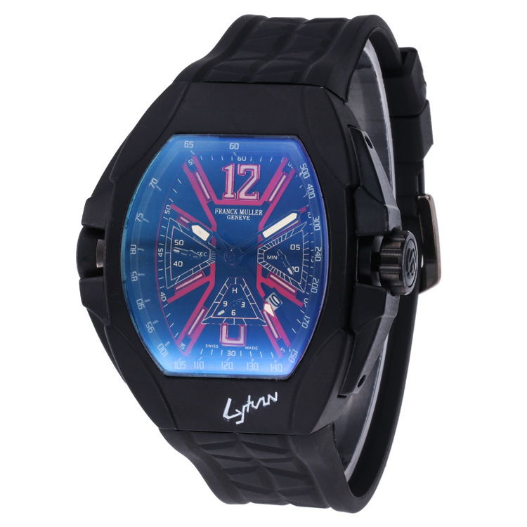 Orologio in silicone quarzo da uomo