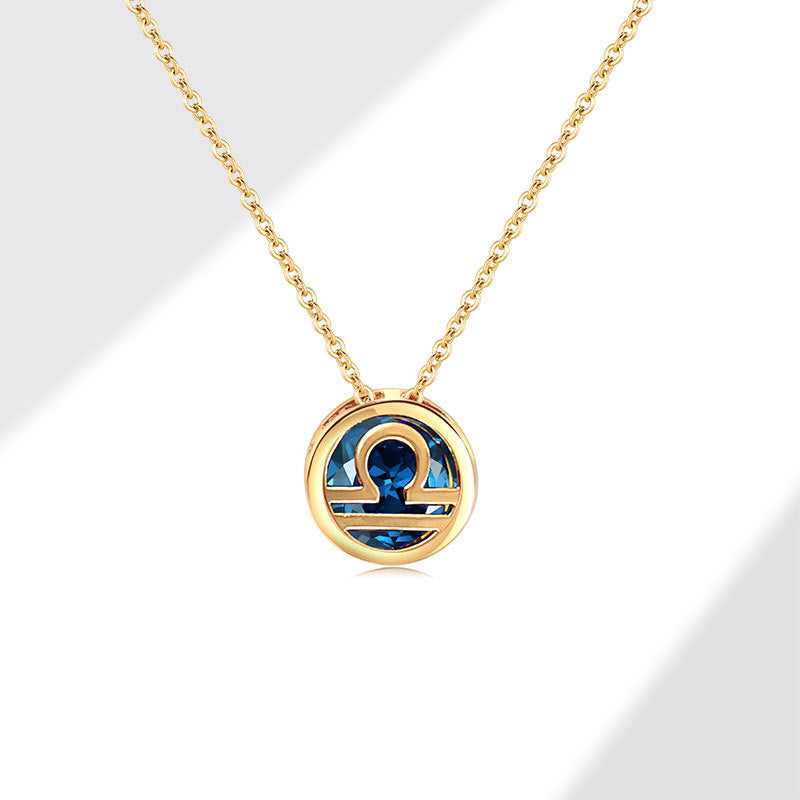 Collana segni zodiacali corta