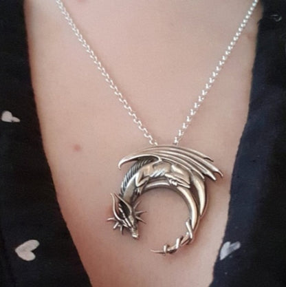 Collana drago vintage