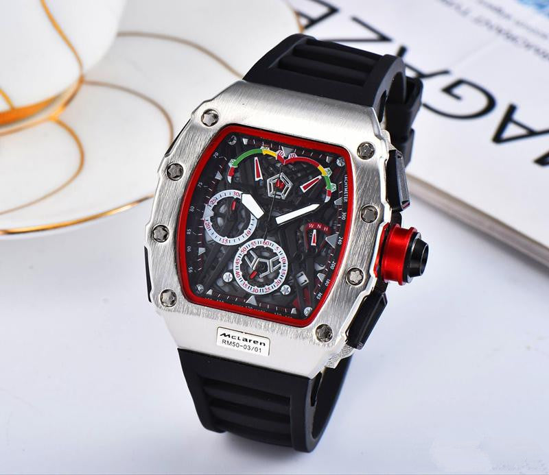 Orologio silicone quarzo