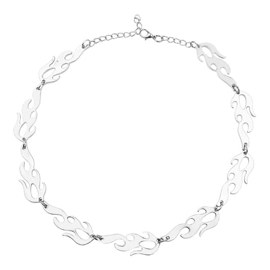 Collana pendente geometrica