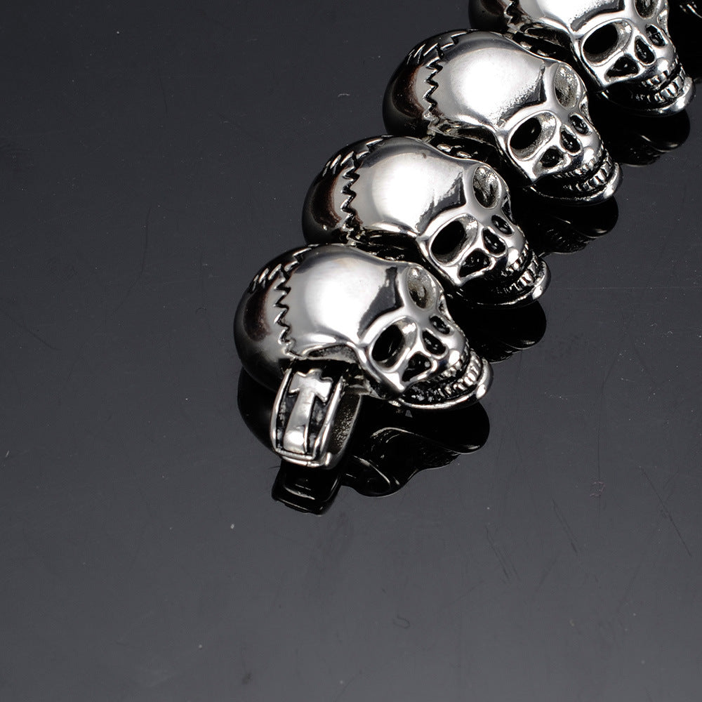 Bracciale punk personalizzabile