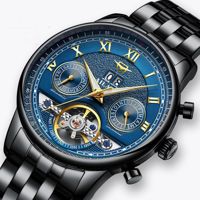 Orologio automatico fasi lunari business