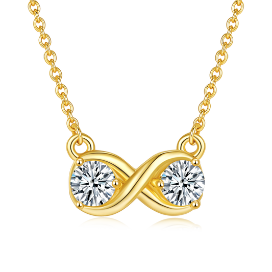 Collana infinito argento
