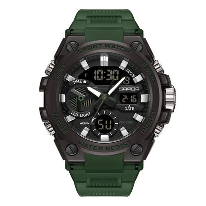 Orologio digitale sportivo luminescente