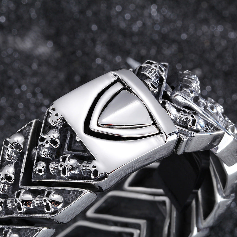 Bracciale teschio creativo
