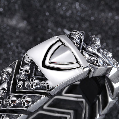 Bracciale teschio creativo