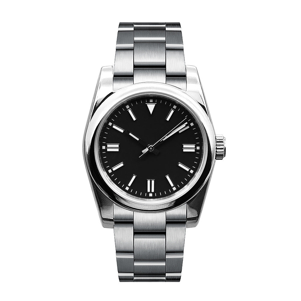 Orologio automatico in acciaio impermeabile 5ATM