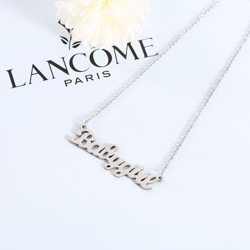Collana Acciaio Onda