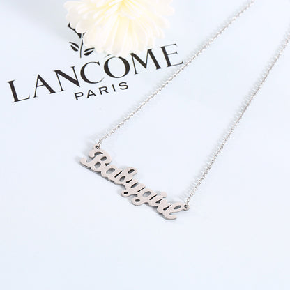 Collana Acciaio Onda
