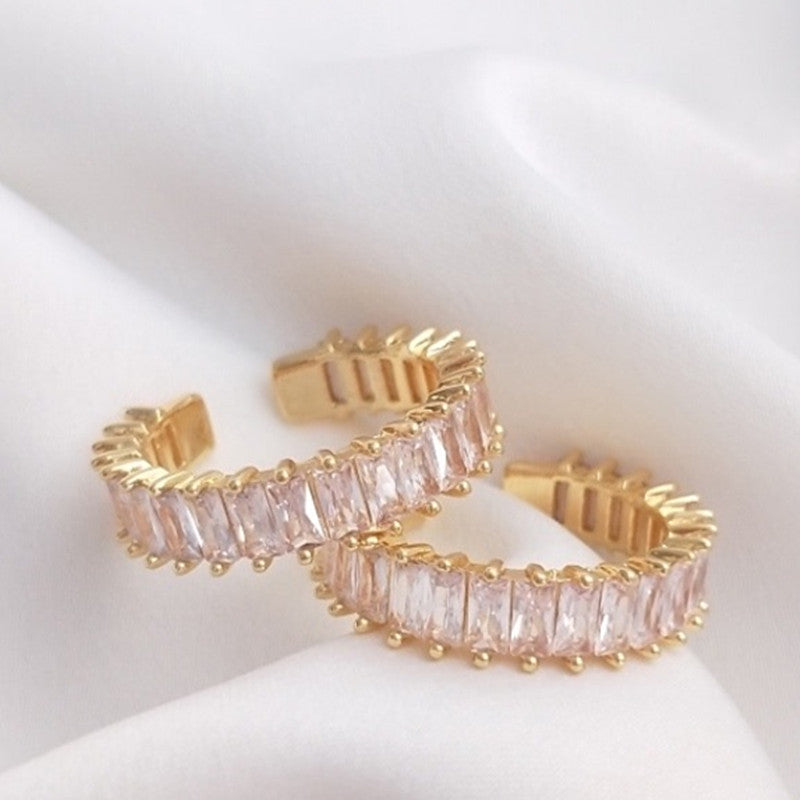 Anello Geometrico Zircone da donna