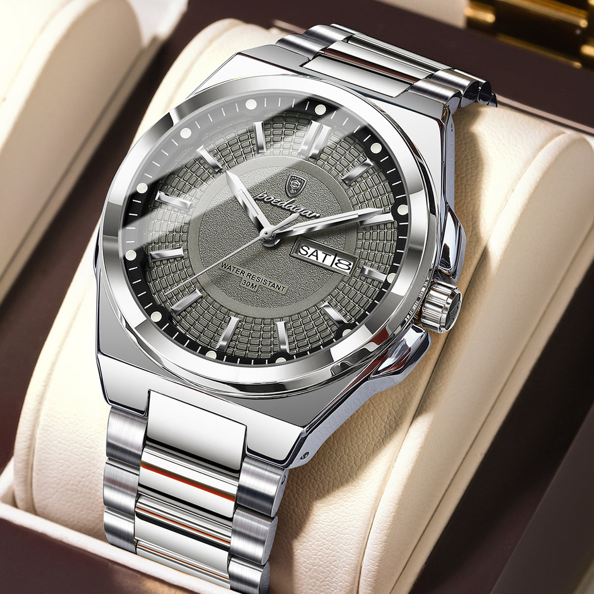 Orologio minimalista personalizzabile da uomo