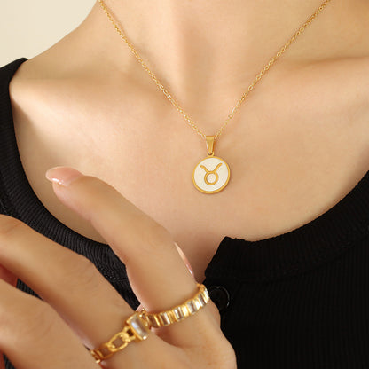 Collana conchiglia zodiaco